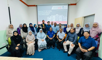 Lawatan Penanda Aras bagi Program BTC, BTB & BTC di Fakulti Teknologi Kejuruteraan Awam, Universiti Malaysia Perlis (UniMAP) pada 19 Jun 2023